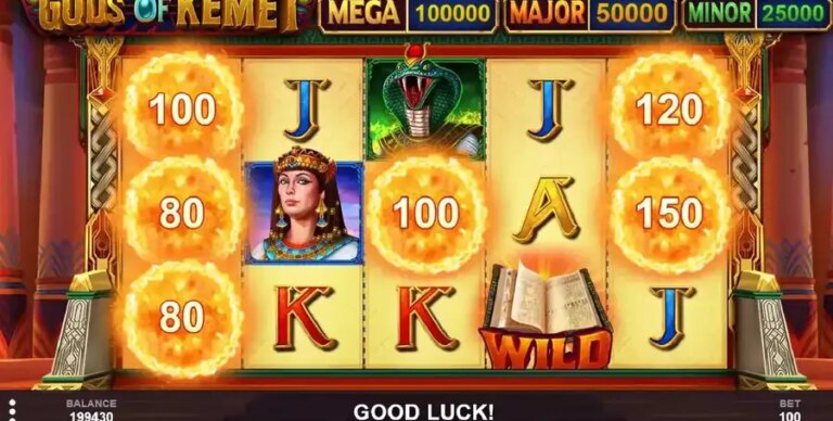 Gods of Kemet
