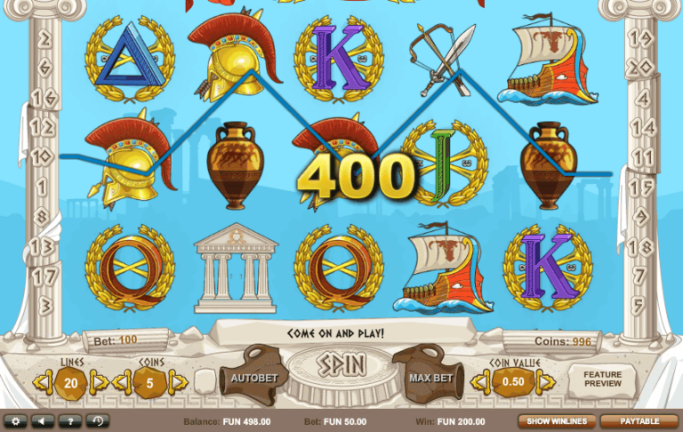 Gods of Olympus