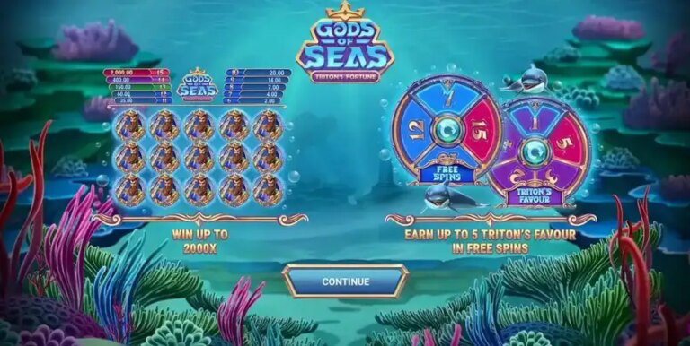 Gods of Seas Triton’s Fortune