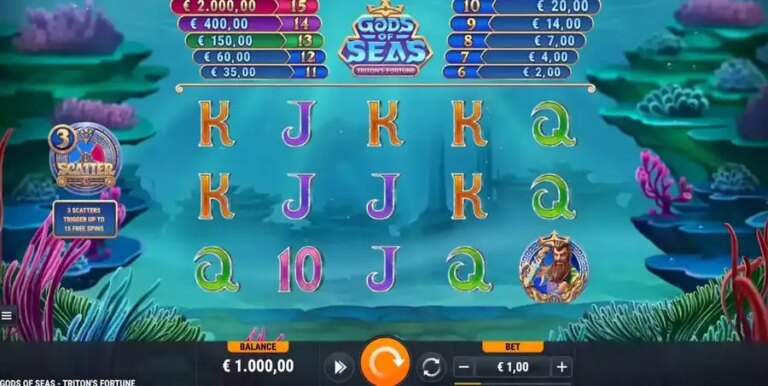 Gods of Seas Triton’s Fortune