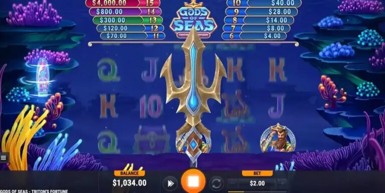 Gods of Seas Triton’s Fortune