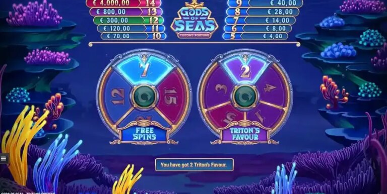 Gods of Seas Triton’s Fortune