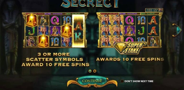 Gods of Secrecy