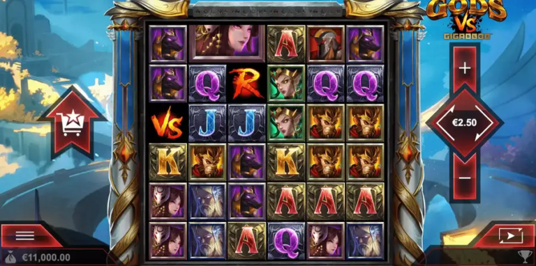 Gods vs Gigablox