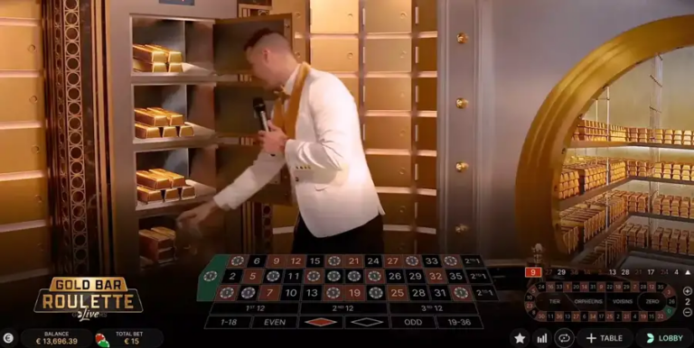 Gold Bar Roulette