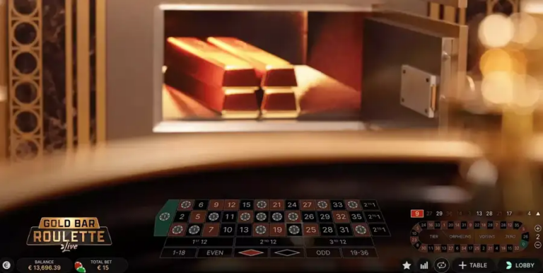 Gold Bar Roulette