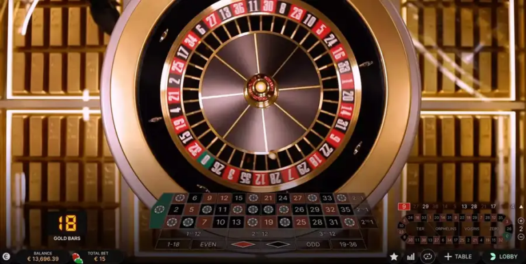 Gold Bar Roulette