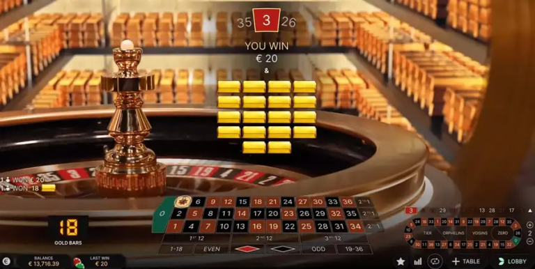 Gold Bar Roulette