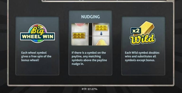 Gold Bars Nudge