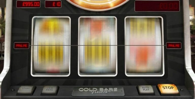 Gold Bars Nudge
