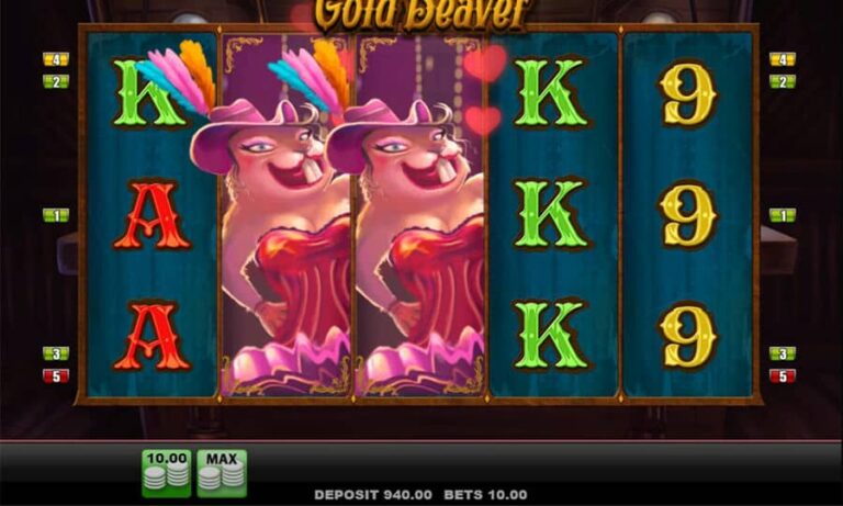 Gold Beaver