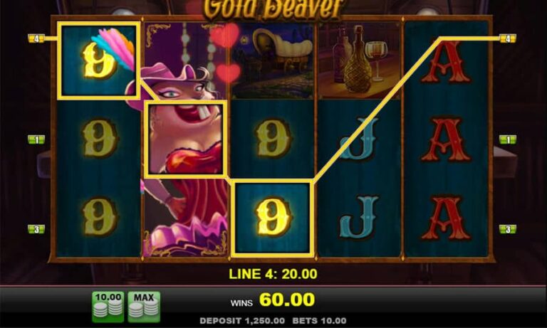 Gold Beaver