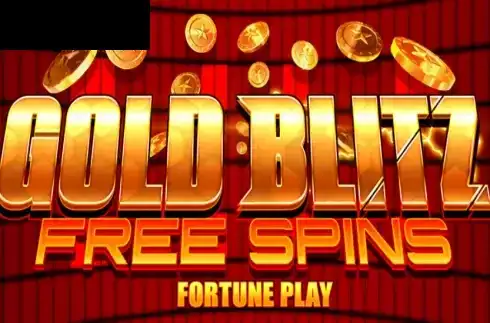 Gold Blitz Free Spins