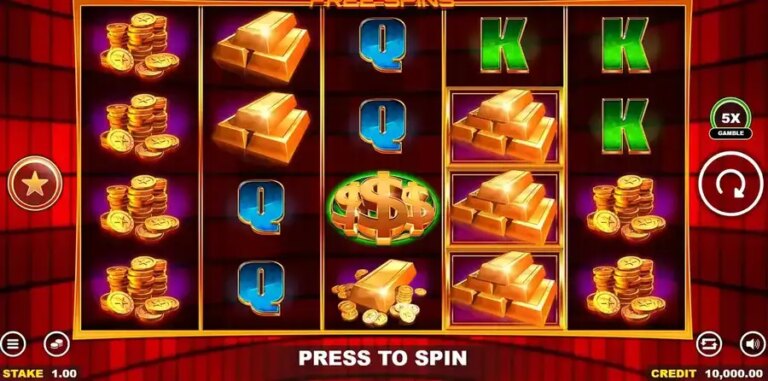 Gold Blitz Free Spins