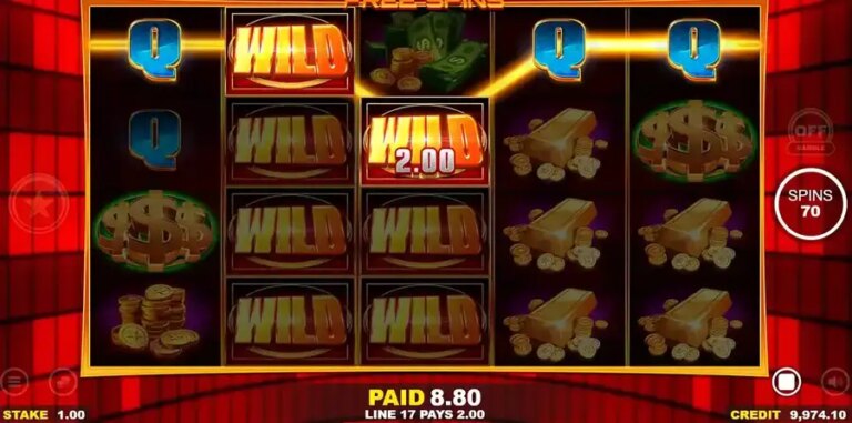 Gold Blitz Free Spins