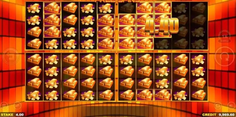 Gold Blitz Free Spins