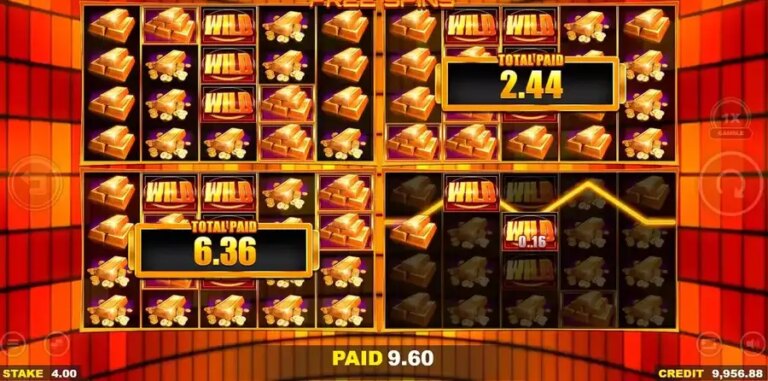 Gold Blitz Free Spins