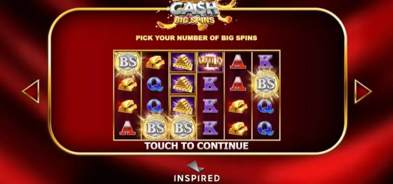 Gold Cash Big Spins