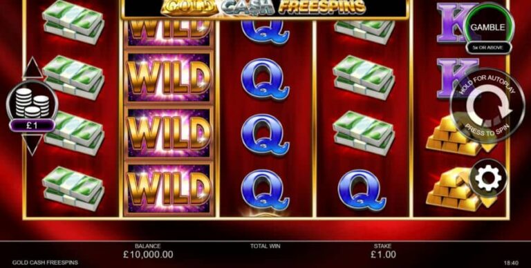 Gold Cash Free Spins