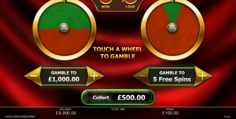 Gold Cash Free Spins