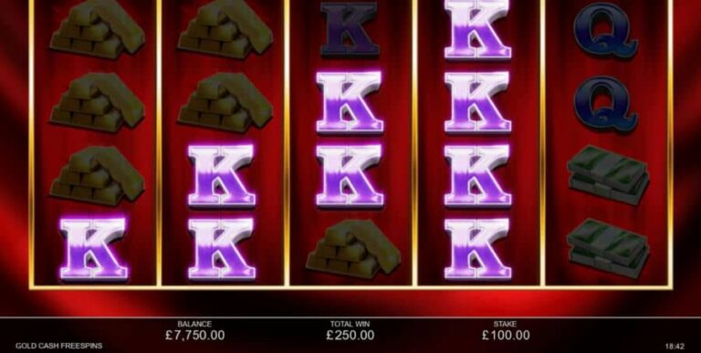 Gold Cash Free Spins