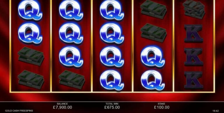 Gold Cash Free Spins