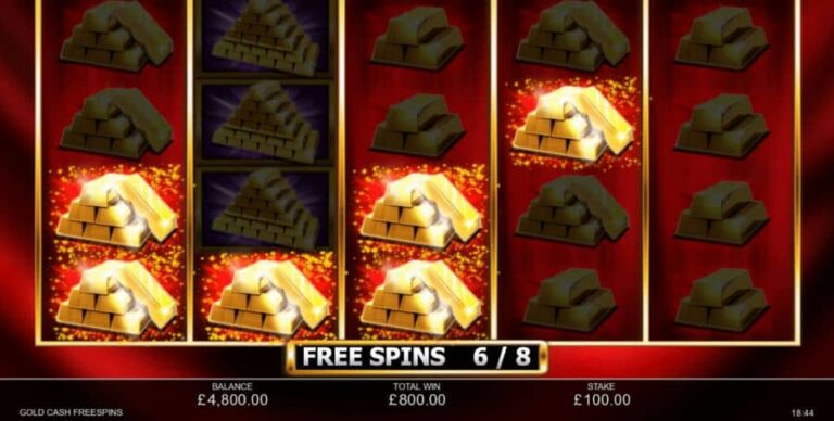 Gold Cash Free Spins