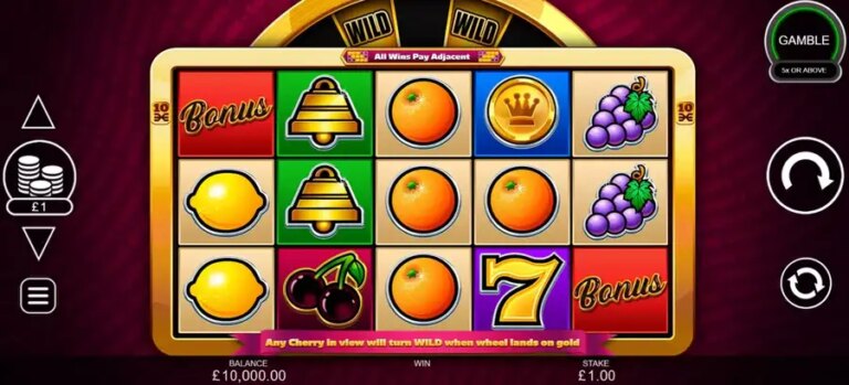 Gold Cherry