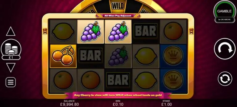 Gold Cherry
