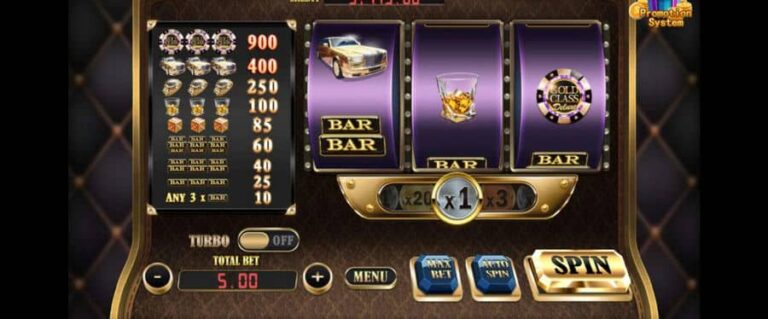 Gold Class Deluxe
