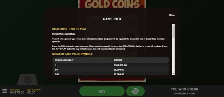 Gold Coins