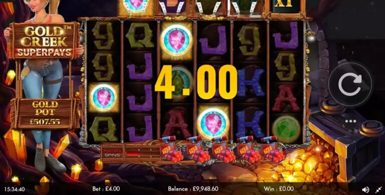 Gold Creek Superpays