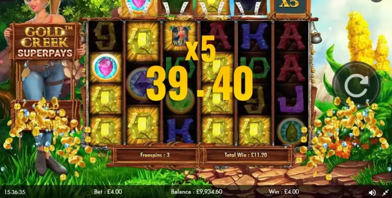 Gold Creek Superpays