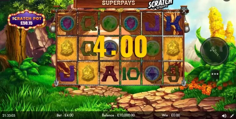 Gold Creek Superpays Scratch