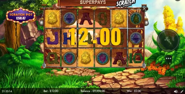 Gold Creek Superpays Scratch