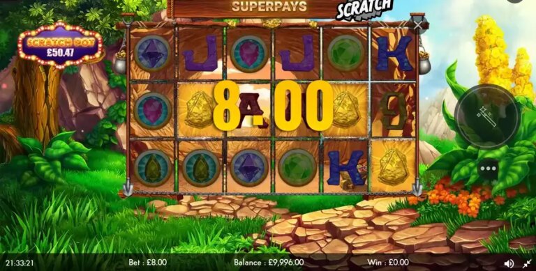 Gold Creek Superpays Scratch