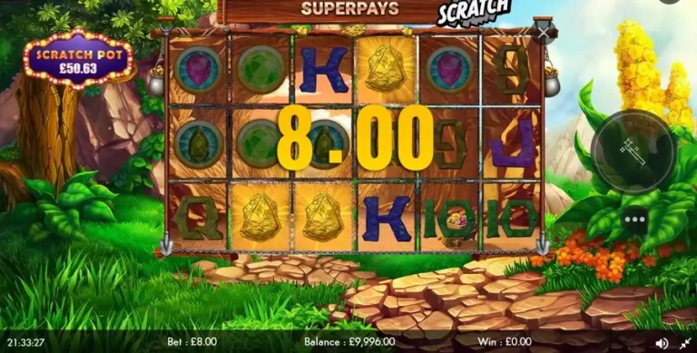 Gold Creek Superpays Scratch