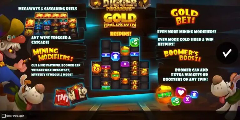Gold Digger Megaways