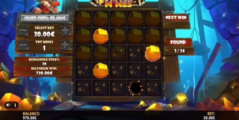 Gold Digger: Mines