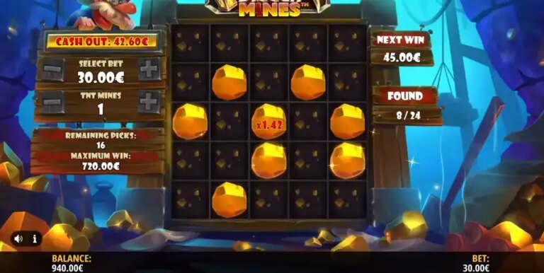 Gold Digger: Mines