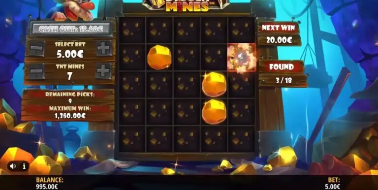 Gold Digger: Mines