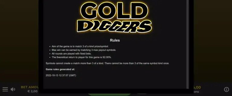 Gold Digger Scratch