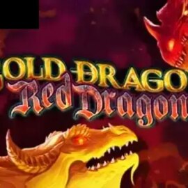 Gold Dragon Red Dragon
