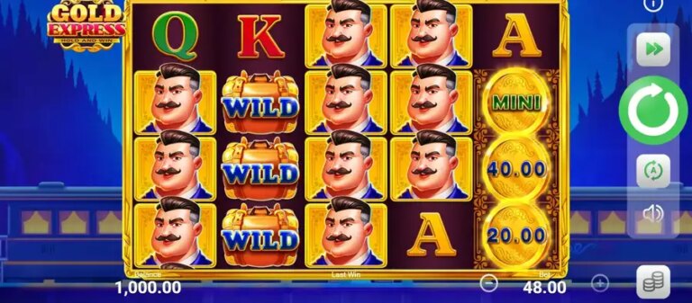 Gold Express Hold and Win