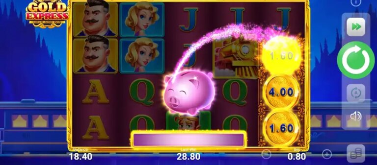 Gold Express Hold and Win