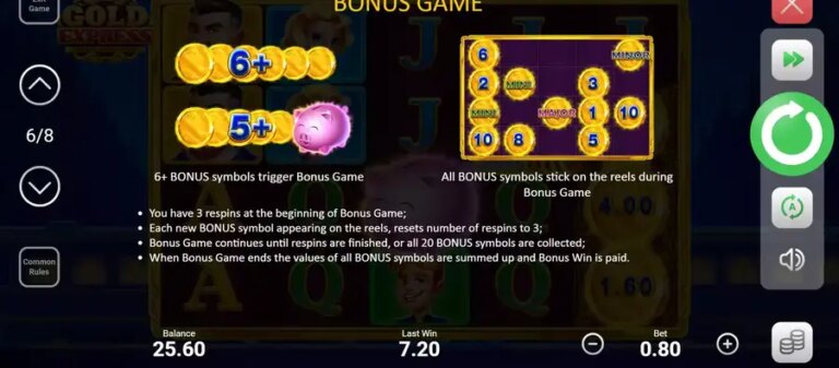 Gold Express Hold and Win