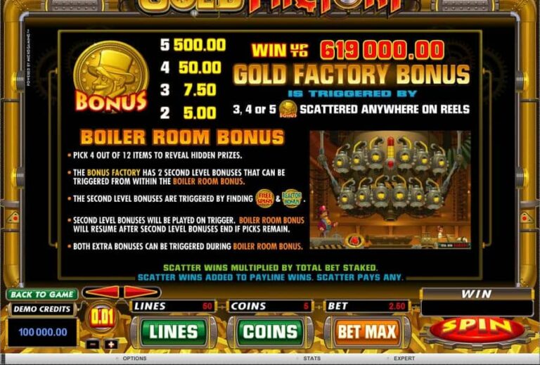 Gold Factory