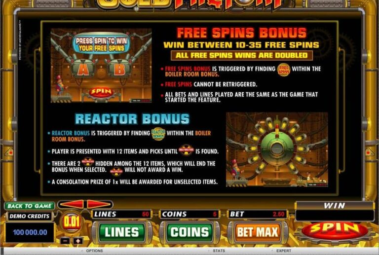Gold Factory