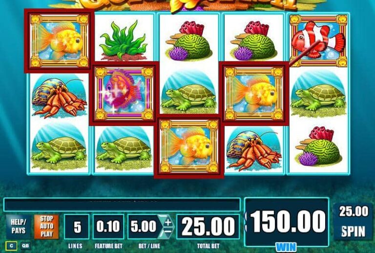 Gold Fish (WMS)