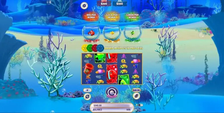 Gold Fish Feeding Time Treasure